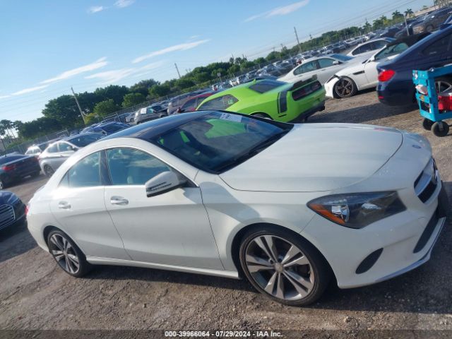 WDDSJ4EB7JN512825 Mercedes-Benz CLA 250