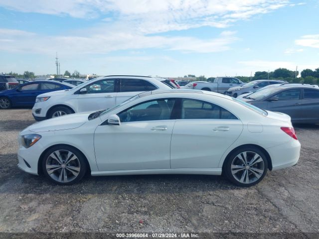 WDDSJ4EB7JN512825 Mercedes-Benz CLA 250