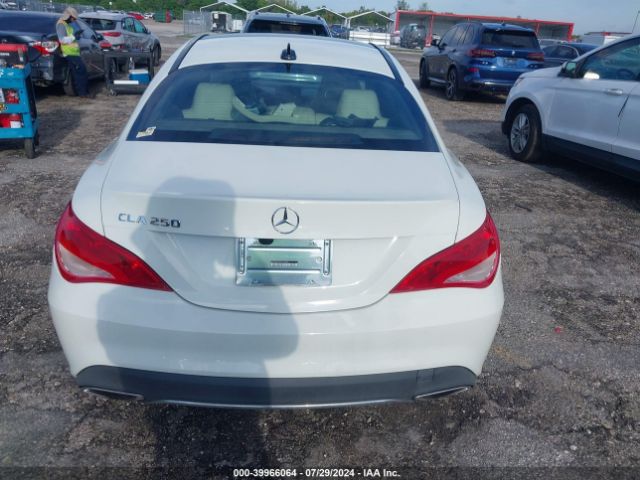 WDDSJ4EB7JN512825 Mercedes-Benz CLA 250
