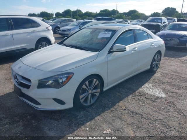 WDDSJ4EB7JN512825 Mercedes-Benz CLA 250