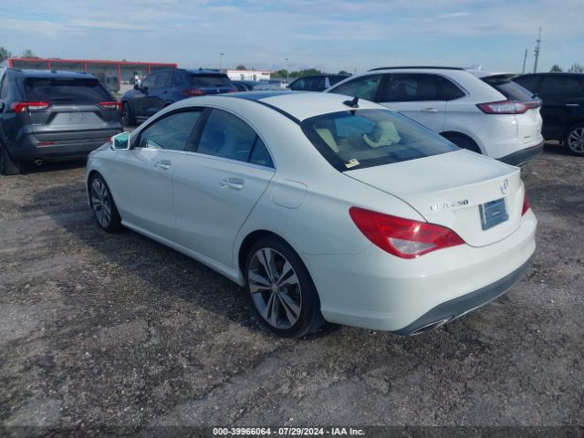WDDSJ4EB7JN512825 Mercedes-Benz CLA 250