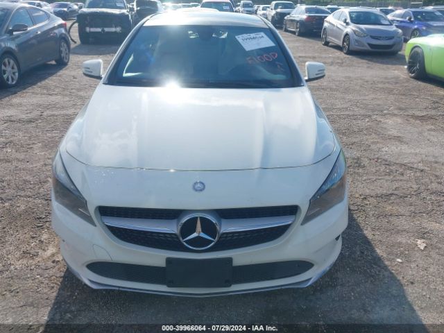 WDDSJ4EB7JN512825 Mercedes-Benz CLA 250