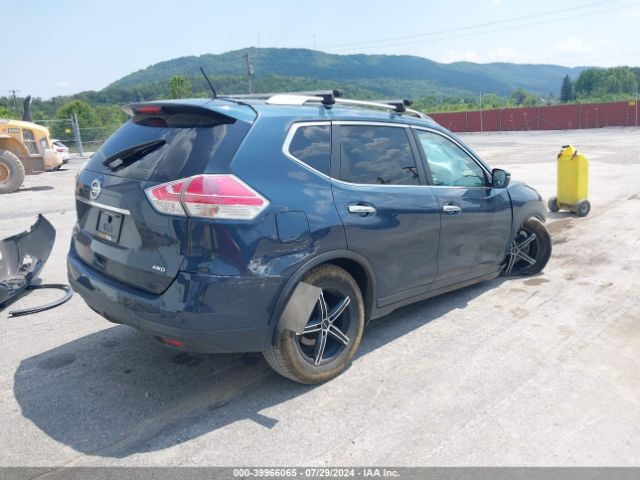 KNMAT2MV3GP632778 Nissan ROGUE S