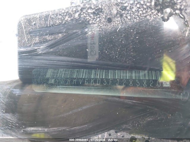 5GAKVCKD3FJ283820 Buick Enclave Premium