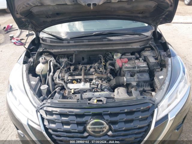 3N1CP5BV7ML516365 Nissan Kicks S Xtronic Cvt