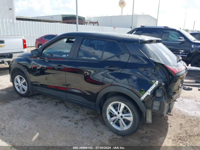 3N1CP5BV7ML516365 Nissan Kicks S Xtronic Cvt