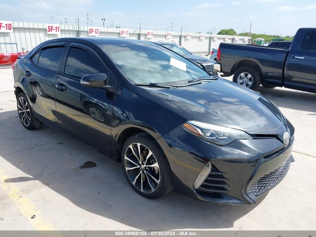 Toyota COROLLA SE 2019 5YFBURHE8KP939276 головне зображення