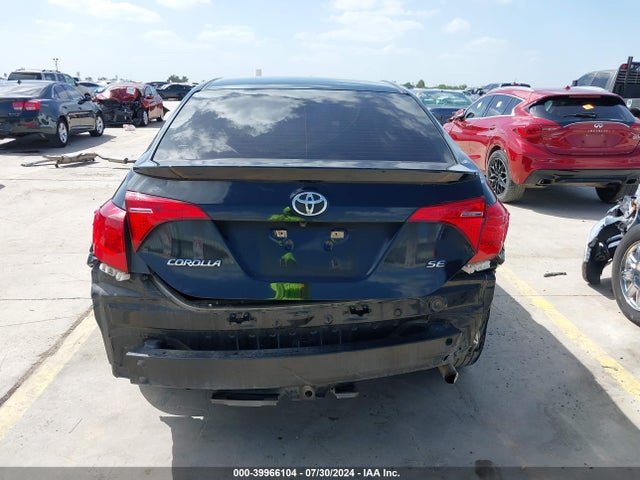 Toyota COROLLA SE 2019 5YFBURHE8KP939276 Image 17