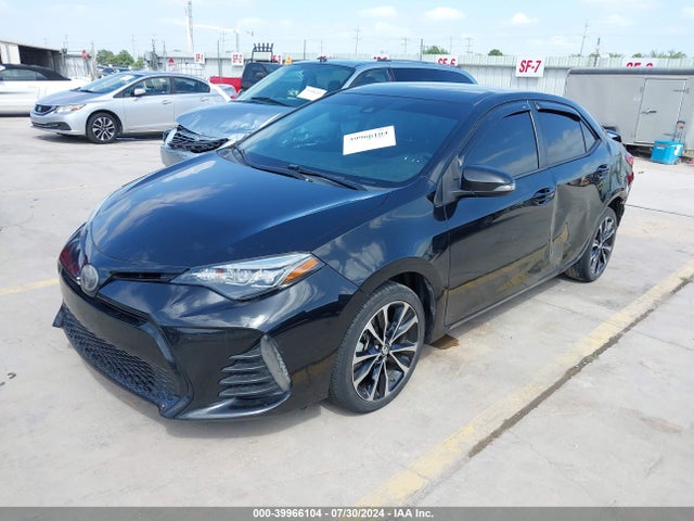 Toyota COROLLA SE 2019 5YFBURHE8KP939276 Image 2