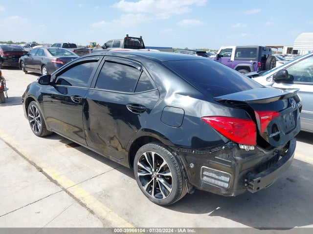Toyota COROLLA SE 2019 5YFBURHE8KP939276 Image 3
