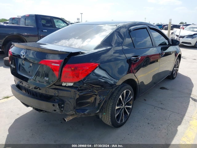 Toyota COROLLA SE 2019 5YFBURHE8KP939276 Image 4