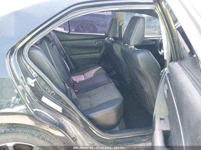 Toyota COROLLA SE 2019 5YFBURHE8KP939276 Image 8