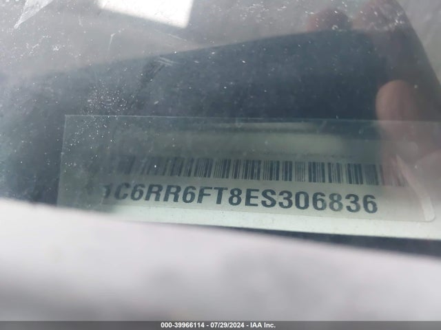 1C6RR6FT8ES306836 RAM 1500 Express