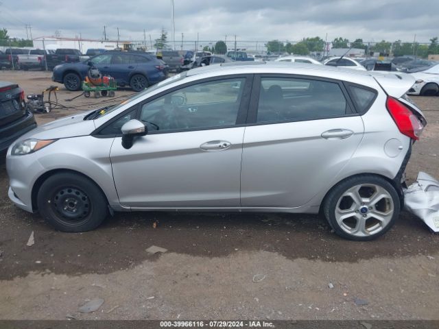 3FADP4GX5EM243529 Ford FIESTA ST