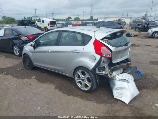 3FADP4GX5EM243529 Ford FIESTA ST