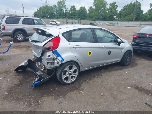 3FADP4GX5EM243529 Ford FIESTA ST