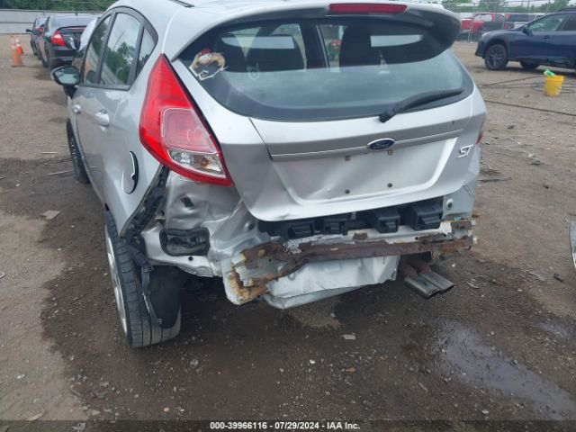 3FADP4GX5EM243529 Ford FIESTA ST