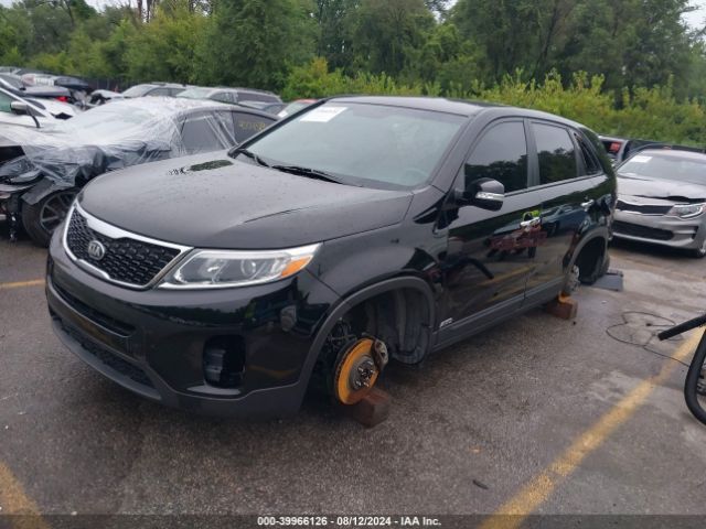5XYKTCA69FG650629 KIA SORENTO LX
