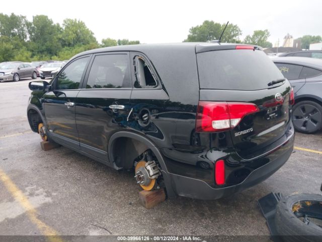 5XYKTCA69FG650629 KIA SORENTO LX
