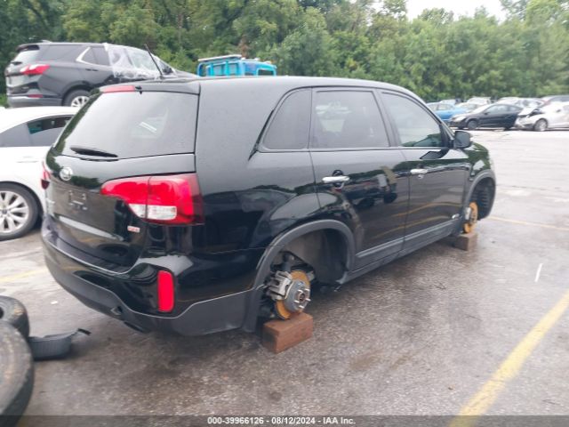 5XYKTCA69FG650629 KIA SORENTO LX