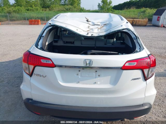 3CZRU6H35NM709048 Honda Hr-v Awd Lx