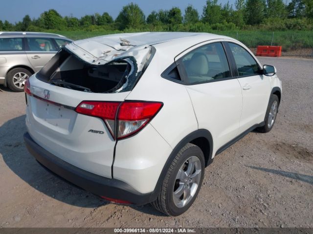 3CZRU6H35NM709048 Honda Hr-v Awd Lx