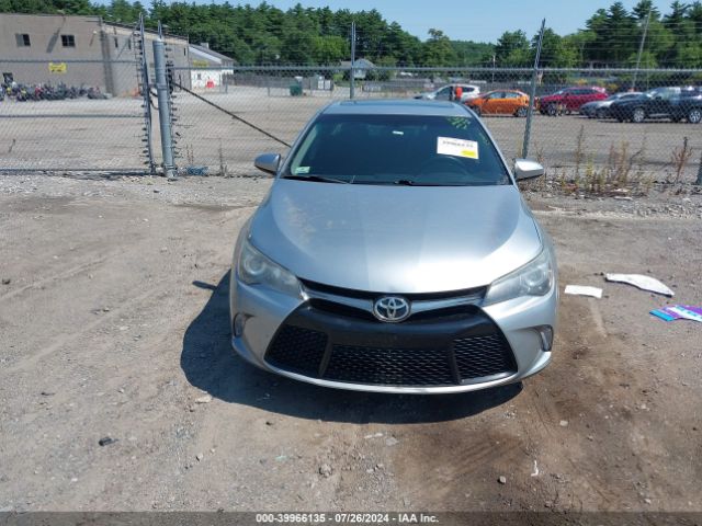4T1BF1FK0FU885190 Toyota CAMRY XSE