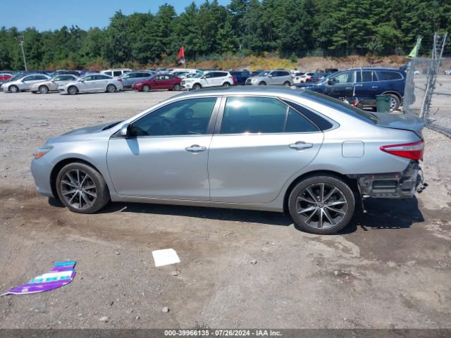 4T1BF1FK0FU885190 Toyota CAMRY XSE