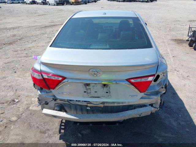 4T1BF1FK0FU885190 Toyota CAMRY XSE