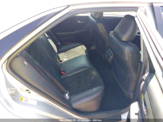 4T1BF1FK0FU885190 Toyota CAMRY XSE