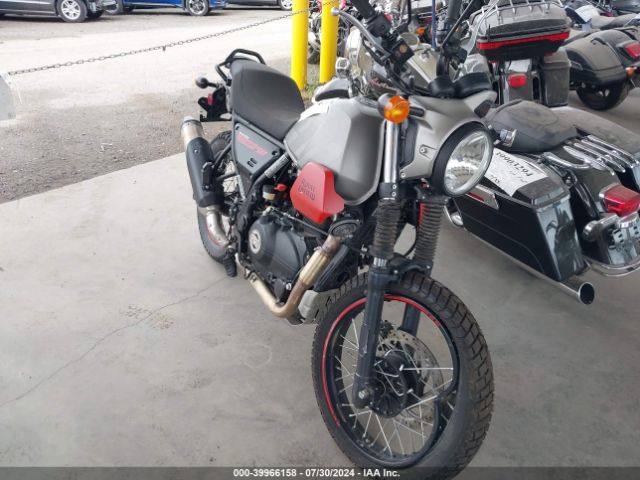 2023 ROYAL ENFIELD MOTORS SCRAM 411 ME3GFM242PK400055