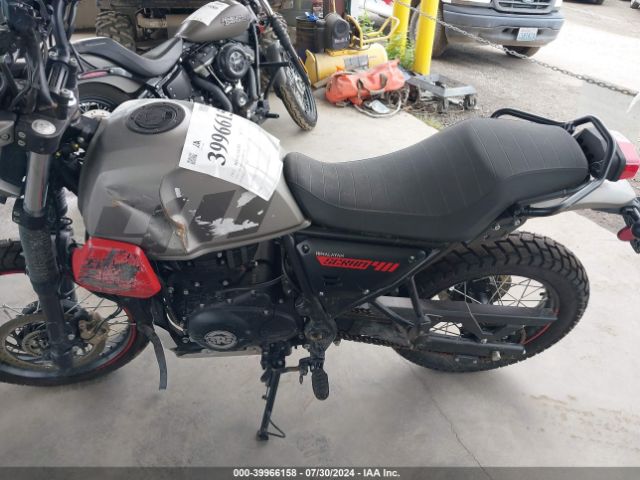 2023 ROYAL ENFIELD MOTORS SCRAM 411 ME3GFM242PK400055 Photo 8