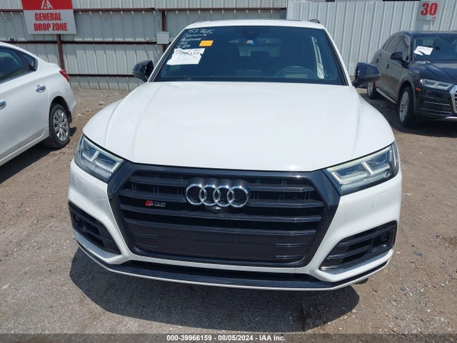 WA1C4AFY3L2037874 Audi Sq5 Prestige Tfsi Quattro Tiptronic