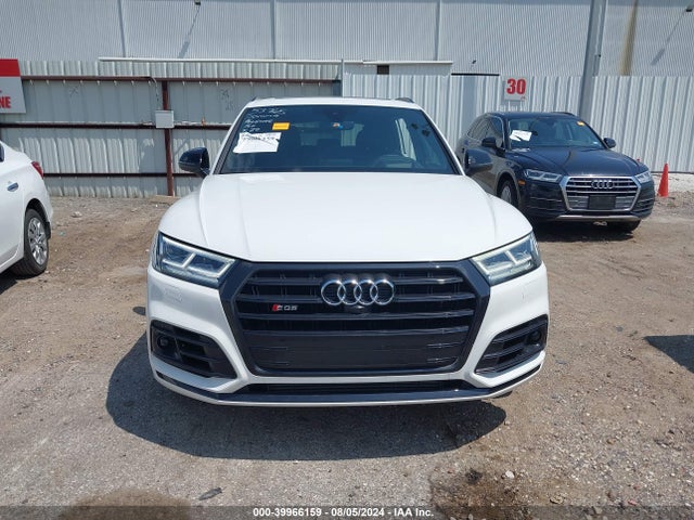 WA1C4AFY3L2037874 Audi Sq5 Prestige Tfsi Quattro Tiptronic