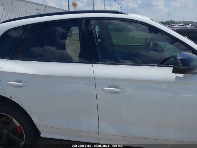 WA1C4AFY3L2037874 Audi Sq5 Prestige Tfsi Quattro Tiptronic