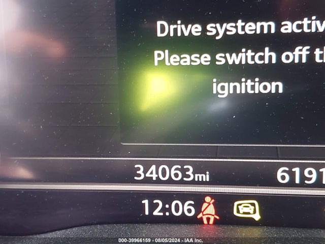 WA1C4AFY3L2037874 Audi Sq5 Prestige Tfsi Quattro Tiptronic