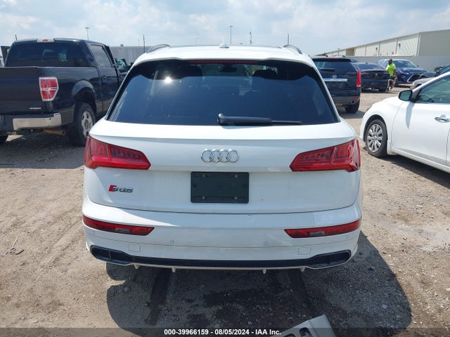 WA1C4AFY3L2037874 Audi Sq5 Prestige Tfsi Quattro Tiptronic