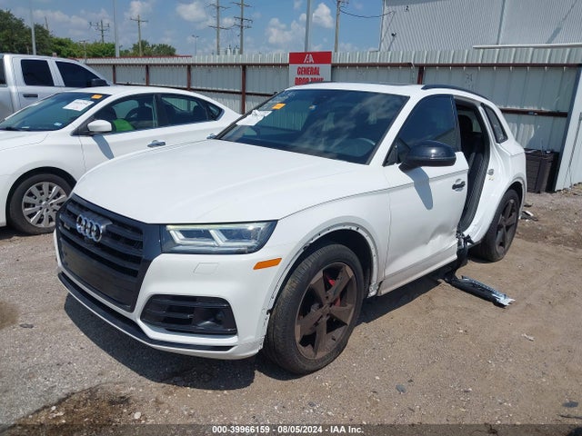 WA1C4AFY3L2037874 Audi Sq5 Prestige Tfsi Quattro Tiptronic