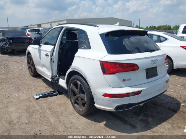 WA1C4AFY3L2037874 Audi Sq5 Prestige Tfsi Quattro Tiptronic