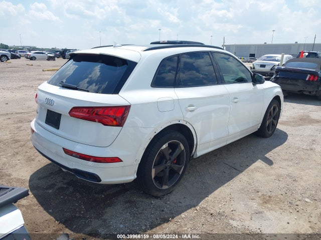 WA1C4AFY3L2037874 Audi Sq5 Prestige Tfsi Quattro Tiptronic