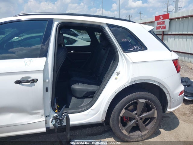 WA1C4AFY3L2037874 Audi Sq5 Prestige Tfsi Quattro Tiptronic