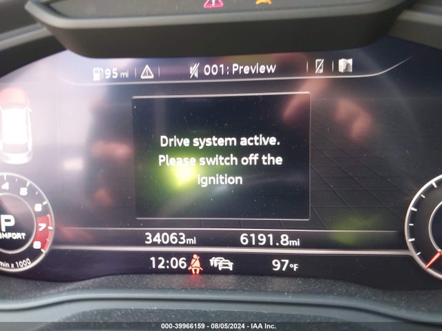 WA1C4AFY3L2037874 Audi Sq5 Prestige Tfsi Quattro Tiptronic