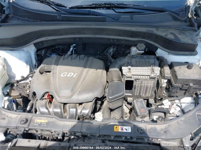 5XYKTDA63FG655279 KIA SORENTO LX
