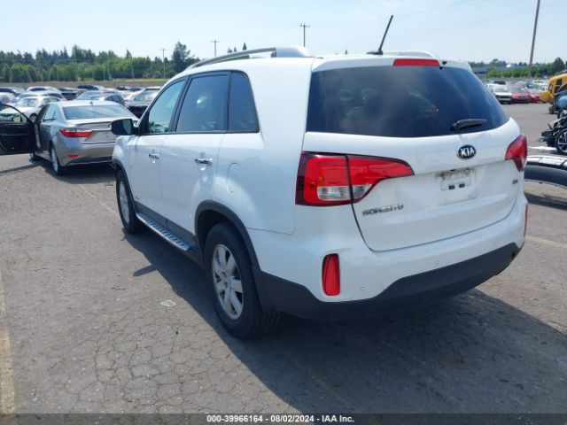 5XYKTDA63FG655279 KIA SORENTO LX
