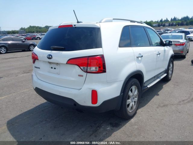 5XYKTDA63FG655279 KIA SORENTO LX