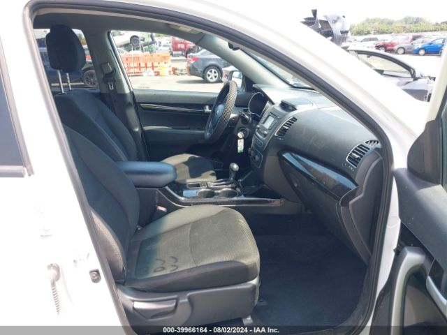 5XYKTDA63FG655279 KIA SORENTO LX