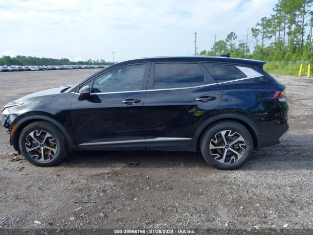 5XYK33AF8PG129354 KIA Sportage Ex