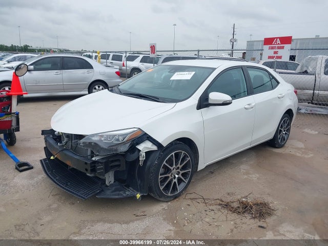 Toyota Corolla Se Special Edition 2017 5YFBURHE7HP650737 Image 2