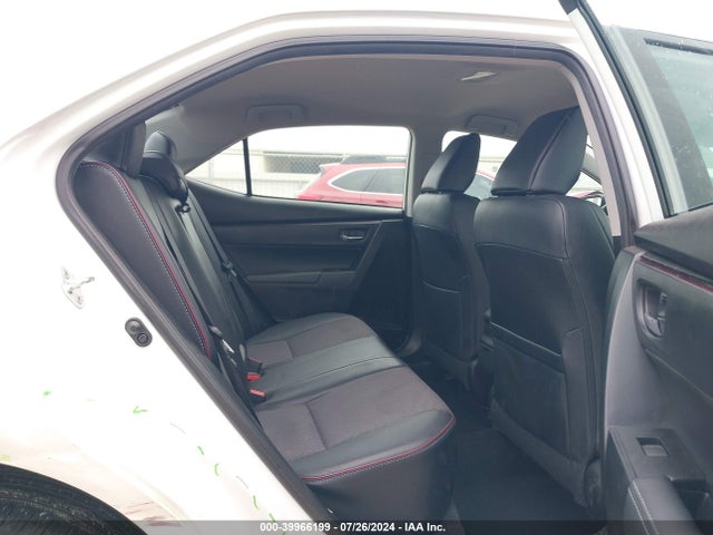 Toyota Corolla Se Special Edition 2017 5YFBURHE7HP650737 Image 8