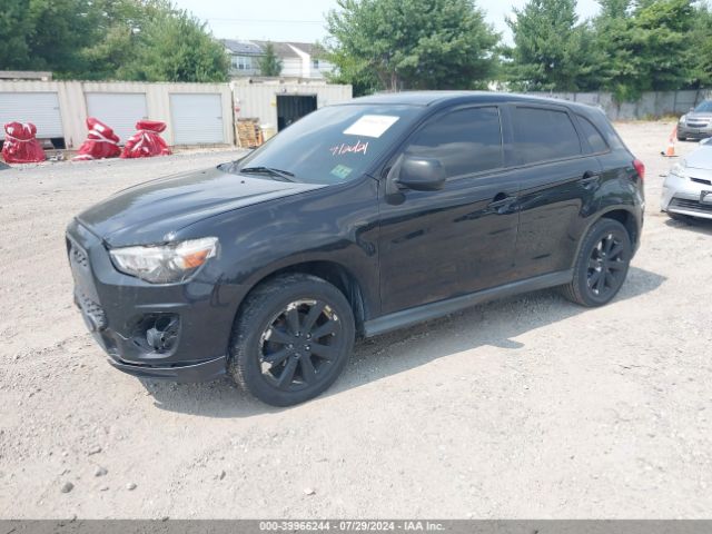 4A4AP3AU4FE023174 Mitsubishi Outlander Sport Es